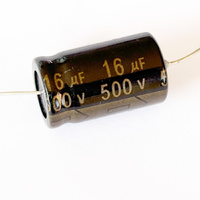 EVATCO 16uf 500v Axial Capacitors