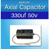 330uf 50v Axial Capacitors