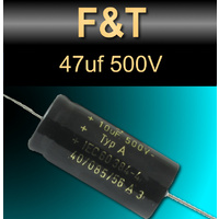 F&T 47uf 500v Capacitors