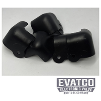 B Grade:Black 2 hole amp corners