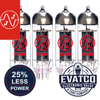 JJ EL844 Matched Quad Power Tubes
