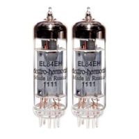 EL84 Electro Harmonix Matched Pair