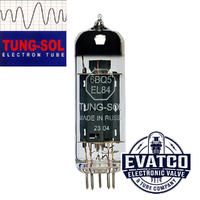 Tung Sol EL84 Single Power Tubes