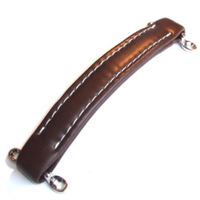 PU Leather Handle Dark Brown