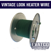 Heater Wire for guitar amps