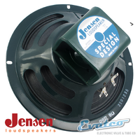 Jensen  P8R 8" 25w Vintage Alnico Guitar Speakers 4ohm