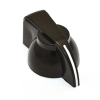Chicken Head Knob Black
