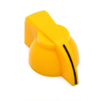 Chicken Head Knob Yellow