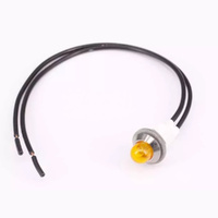 Marshall Round Amber Light 6 volt