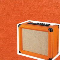 Orange Nubtex Tolex