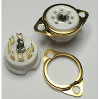 7  pin ceramic socket gold pin