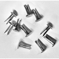 Marshall Silver Rivets for Amp Corners 10 pack