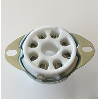 Octal Ceramic Sockets Under Chassis Mount