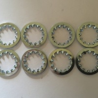 10mm Star Washers