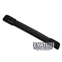 Black Fender Style Strap Handle Single Hole