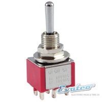 Mini Toggle Switch ON-OFF-ON