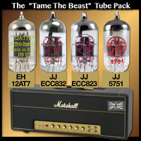 Tame the beast 4 Tube pack
