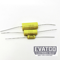 Metal Film 630v Polypropylene Axial Capacitors 