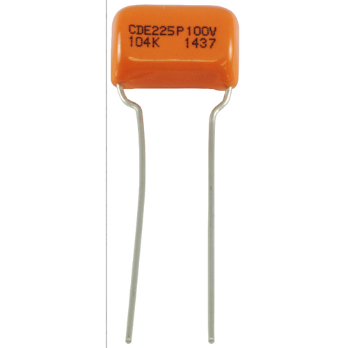 .001uF @ 400VDC Sprague Orange Drop Film Radial Capacitor 225P