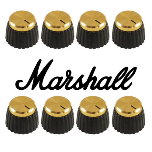 Marshall Push On Knobs 8 pack