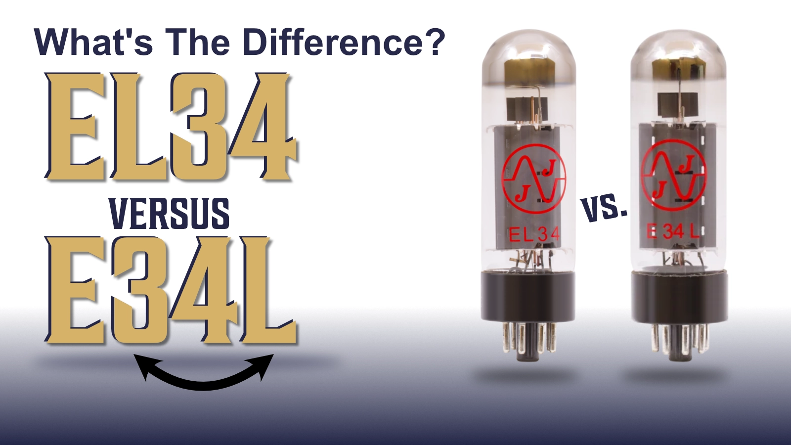 E34L vs EL34: What's the Real Difference? image