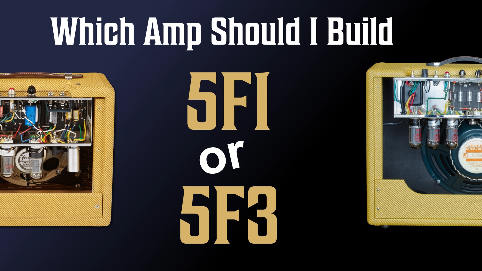 Should I Build a 5F1 or 5E3? image