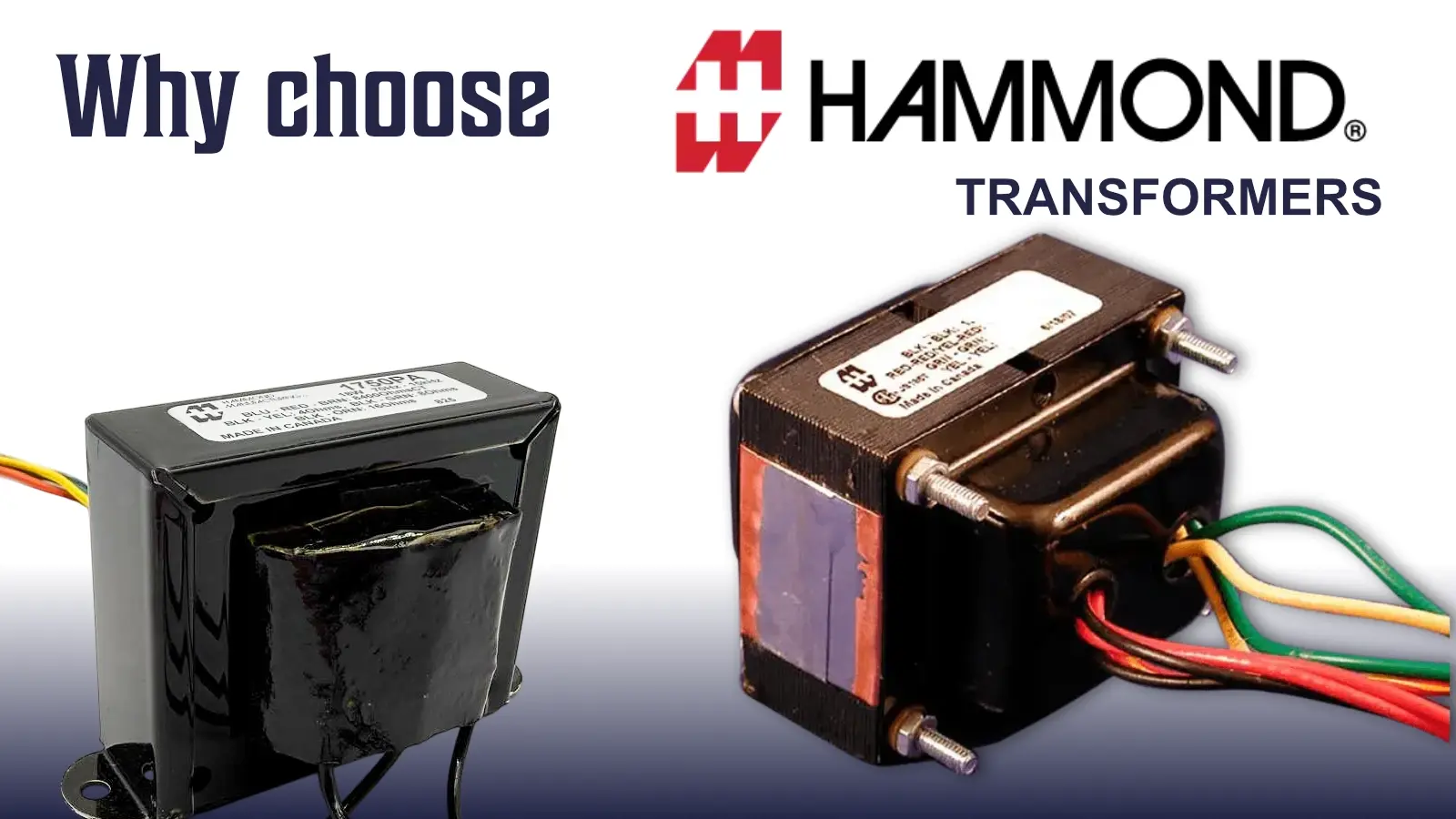 Why Evatco Chooses Hammond Transformers image