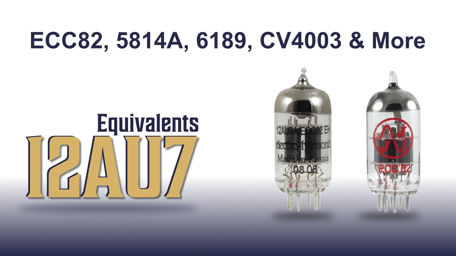 12AU7 Equivalents image