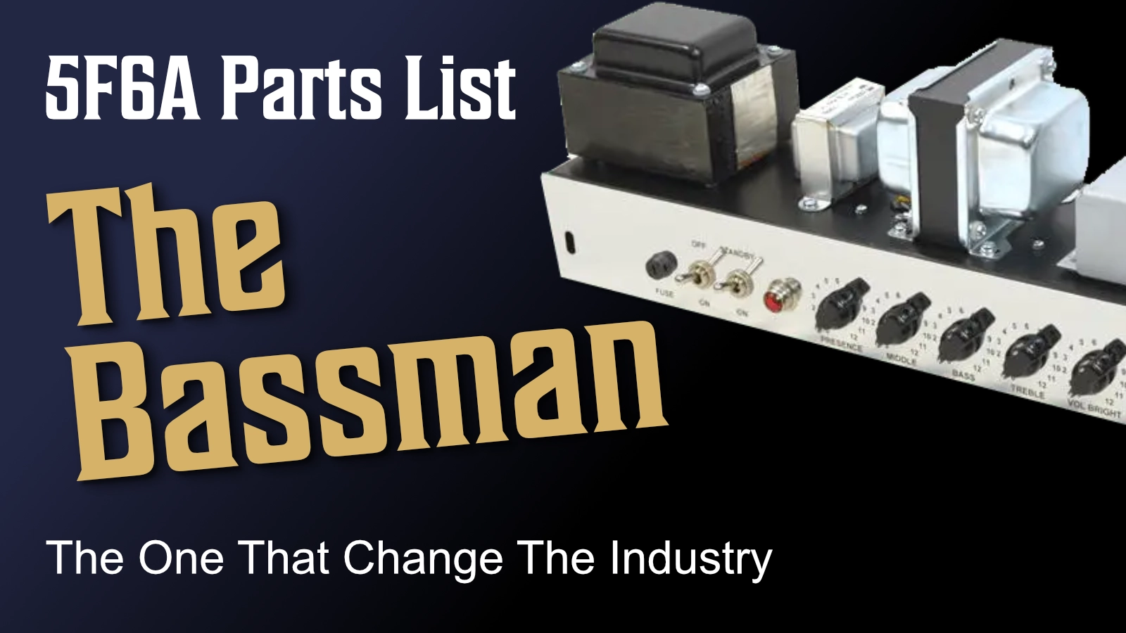 5F6A Parts List image