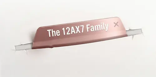 The 12AX7 Family image